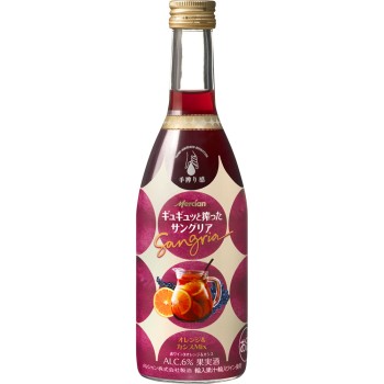 꽉 짜낸 상그리아 오렌지&까시스 Mix 400ml