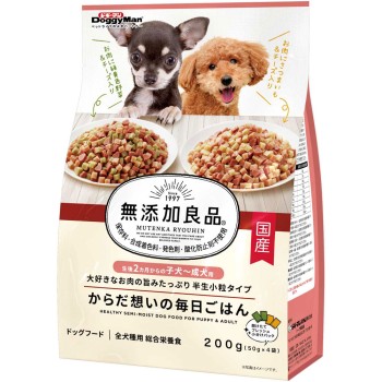 무첨가 양품 몸을생각한 매일밥 자묘~성견용 200g 토아코머스