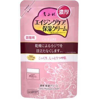 진한 보습 크림 리필 54g 치후레화장품