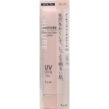 메이크업 베이스 크림 UV N1 핑크 30g 치후레화장품
