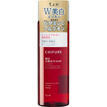 치후레 미백 화장수 VC&AR 촉촉 타입 180ml 치후레화장품