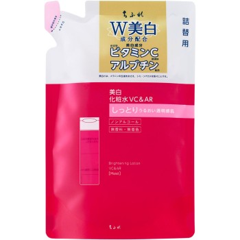 치후레 미백 화장수 VC&AR 촉촉 리필용 150ml 치후레화장품