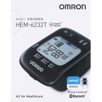 손목식 혈압계 HEM-6232T 오므론헬스케어