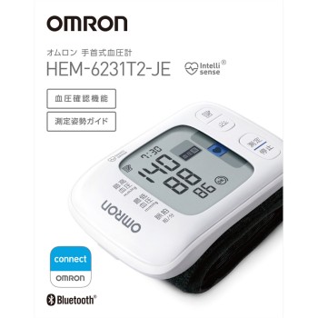 오므론 손목식 혈압계 HEM-6231T2-J 오므론헬스케어