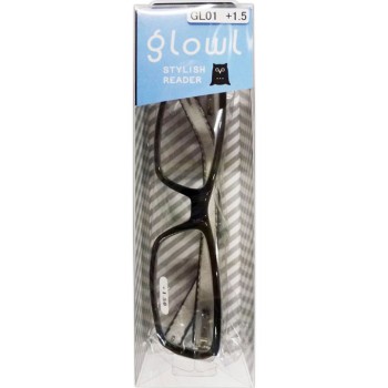 리딩글라스 GLOWL 1.5도 GL01 +1.50 미타니옵티컬