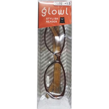 리딩글라스 GLOWL 1.5도 GL02 +1.50 미타니옵티컬