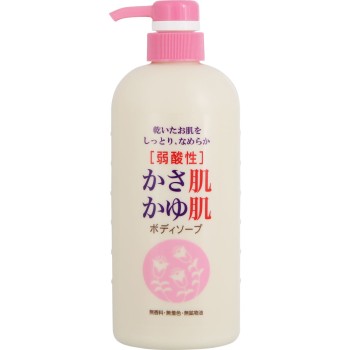 MK 거친 피부 가려운 피부 바디 샴푸 600ml 히라마쓰상사