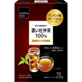 마츠키요 농축 두충차 100% 4g×20포