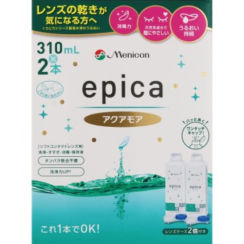 에피카콜드 아쿠아모아 310ml×2 메니콘