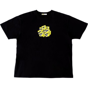 90th T셔츠 BLACK 매트블랙 S