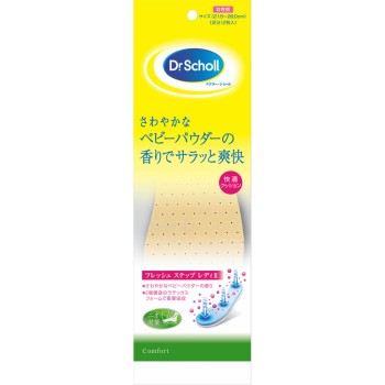 닥터쇼 프레쉬 스텝 레이디II 프리사이즈 Scholls Wellness Co