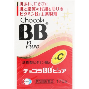 초코라BB 퓨어 170정 에자이