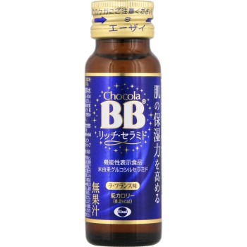 초코라BB리치·세라마이드 50ml×10 에자이
