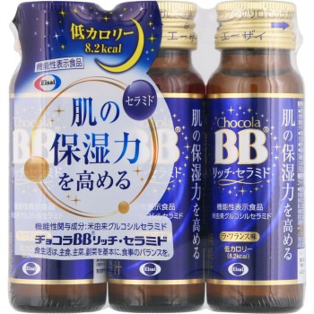 초코라 BB리치·세라마이드 50ml×3 에자이