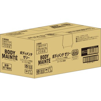 바디멘테 젤리 케이스 100g×30 오츠카제약