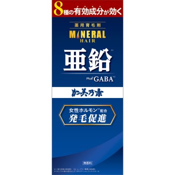 약용 미네랄헤어육모제 180ml 카미노소 혼포