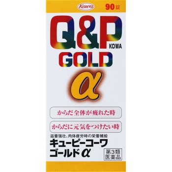 큐피코와골드알파 90정 코와