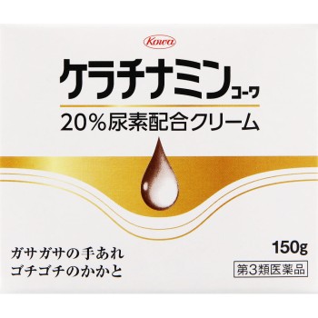 케라치나민코와 20% 요소배합크림 150g 코와