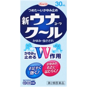 신우나코와쿨 30ml 코와