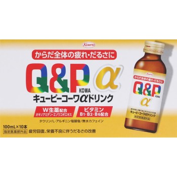 큐피코와알파드링크 100mL×10 코와