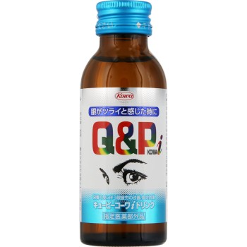 큐피코와 아이드링크 100mL×3 코와