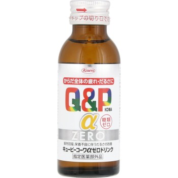 큐피코와 알파ZERO드링크 100mL×3 코와