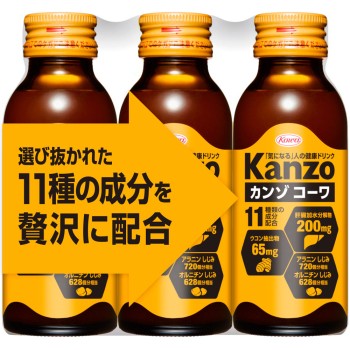 칸조코와 드링크 100ml×3 코와