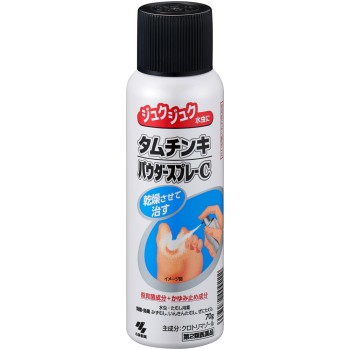 탐친키파우더스프레이c 70g 고바야시제약