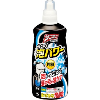 사니봉 거품 파워 본체 400ml 고바야시제약