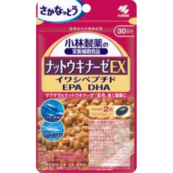 낫토키나아제EX 60알 고바야시제약