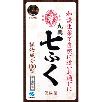 환약 칠복 1500립 고바야시제약
