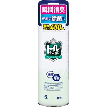 화장실 그 후에 대 프레쉬그린 450ml 고바야시제약