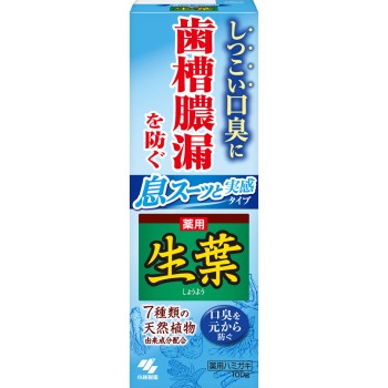 생잎I 숨상쾌실감 100g 고바야시제약