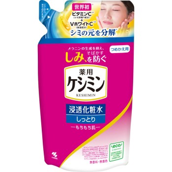 케시민침투화장수 촉촉탄탄한 피부 리필 140ml 고바야시제약