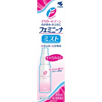 페미니나 미스트 30ml 고바야시제약