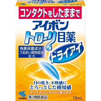 아이봉 트로~리 안약 드라이아이 13ml 고바야시제약