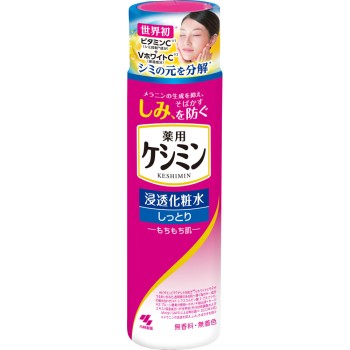 케시민침투화장수 촉촉탄탄한 피부 160mL 고바야시제약
