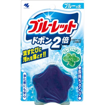 블루렛 도봉 2배 블루 민트 120g 고바야시제약