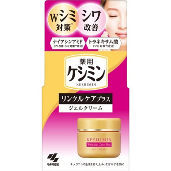 케시민 링클 케어 플러스 젤 크림 50g 고바야시제약
