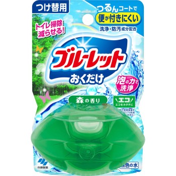 블루렛 액체 놔두기만 하면 리필용 숲향기 70ml 고바야시제약