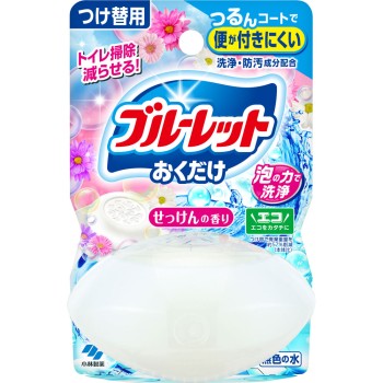 리퀴드 블루렛 두는 것만으로 리필 비누향 70ml 고바야시제약