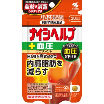 나이시 헬프 플러스 혈압 60알 고바야시제약