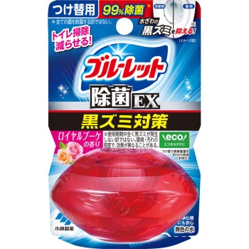 리퀴드 블루렛 두는 것만으로 제균 EX 교체 로열 부케향 67ml 고바야시제약