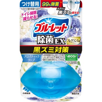 액체 블루렛 오쿠다케 제균 EX 프레그런스 교체용 아로마틱 소프 67ml 고바야시제약