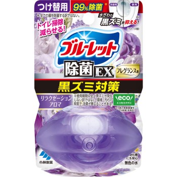 리퀴드 블루렛 두는 것만으로 제균 EX 프레그런스 교체 릴랙세이션 아로마 67ml 고바야시제약