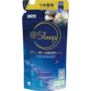 쇼취모토 @Sleep 리필용 꿈같은 플뢰르 400ml 고바야시제약