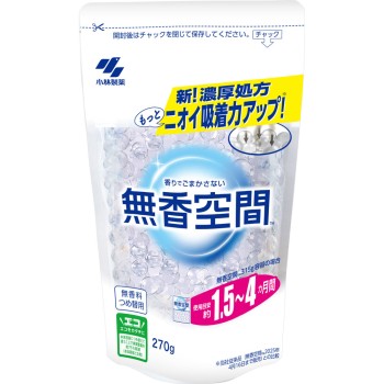 무향 공간 리필용 무향 270g 고바야시제약