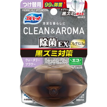 리퀴드 블루렛 두는 것만으로 제균 EX 프레그런스 교체 클린&아로마 워터리 플라워 67ml 고바야시제약