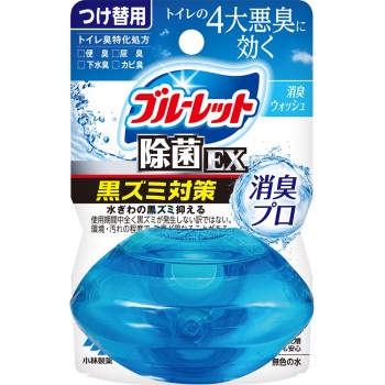 리퀴드 블루렛 두는 것만으로 제균 EX 소취 프로 교체 소취 워시 67ml 고바야시제약
