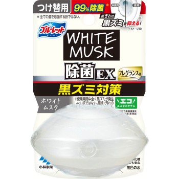 리퀴드 블루렛 두는 것만으로 제균 EX 프레그런스 교체 화이트 머스크 67ml 고바야시제약